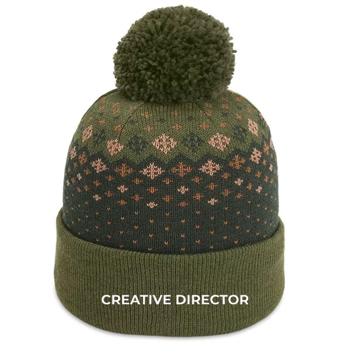 Creative Director The Baniff Cuffed Pom Beanie