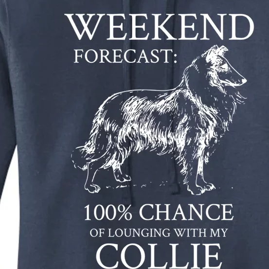 Collie Dog Cool Gift Women's Pullover Hoodie