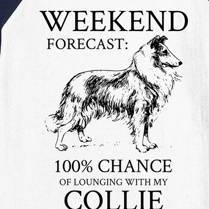 Collie Dog Cool Gift Baseball Sleeve Shirt