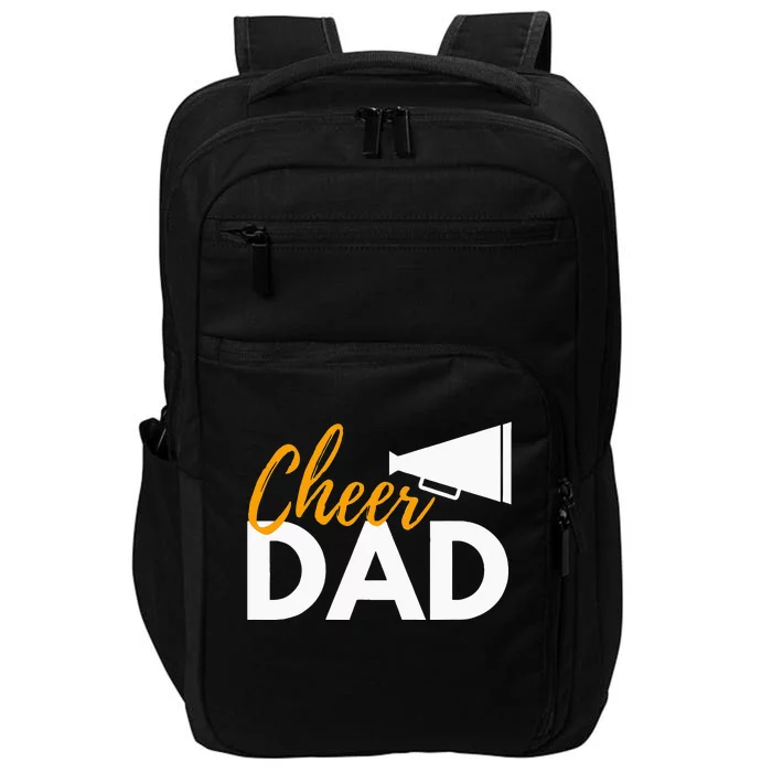 Cheer Dad Cheerleading Cheerleader Dad Cheer Competition Impact Tech Backpack