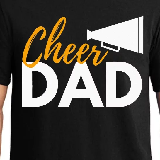 Cheer Dad Cheerleading Cheerleader Dad Cheer Competition Pajama Set