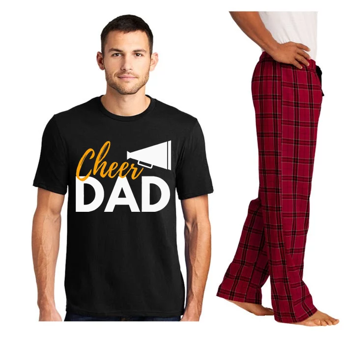 Cheer Dad Cheerleading Cheerleader Dad Cheer Competition Pajama Set