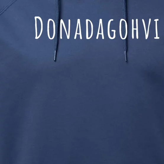 Cherokee Donadagohvi Performance Fleece Hoodie