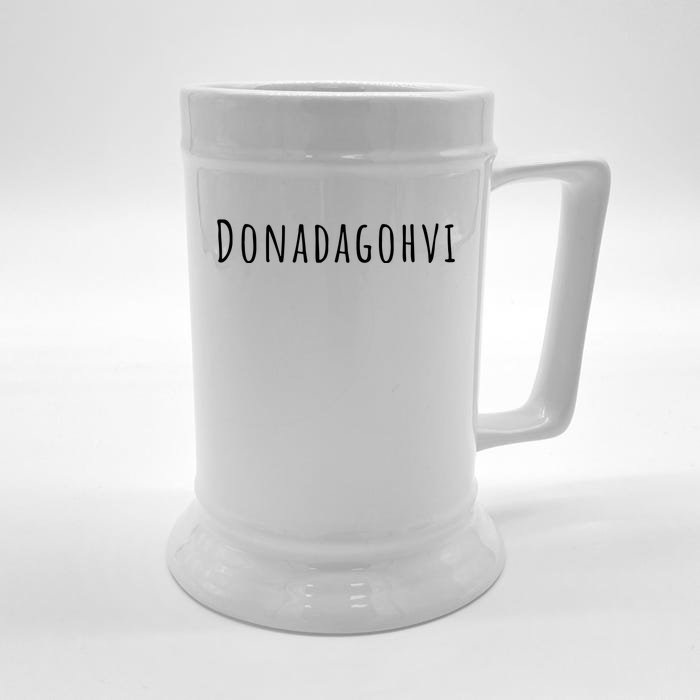 Cherokee Donadagohvi Front & Back Beer Stein