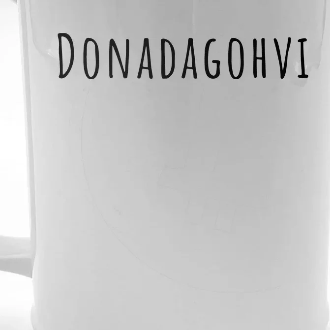 Cherokee Donadagohvi Front & Back Beer Stein