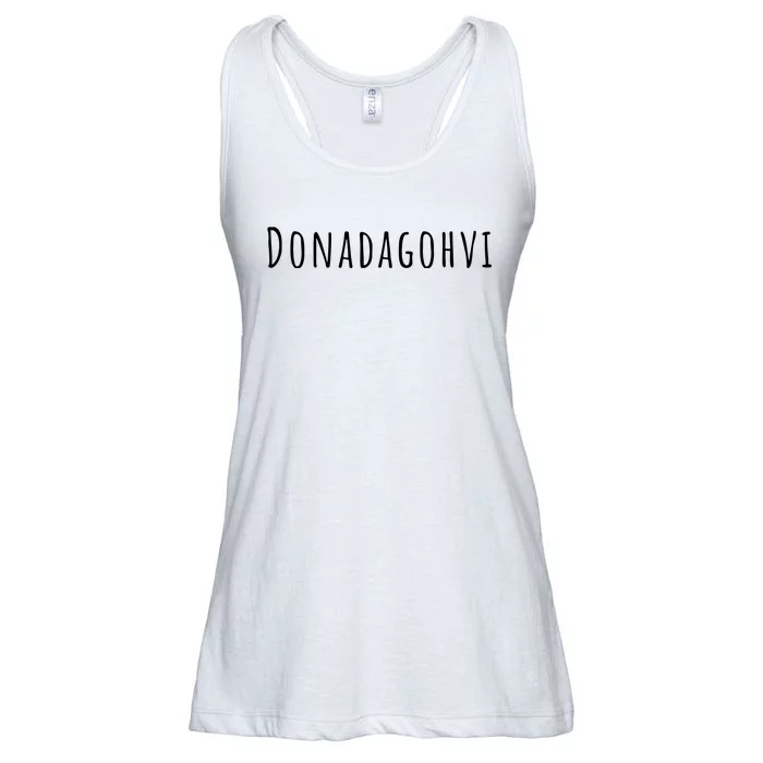 Cherokee Donadagohvi Ladies Essential Flowy Tank