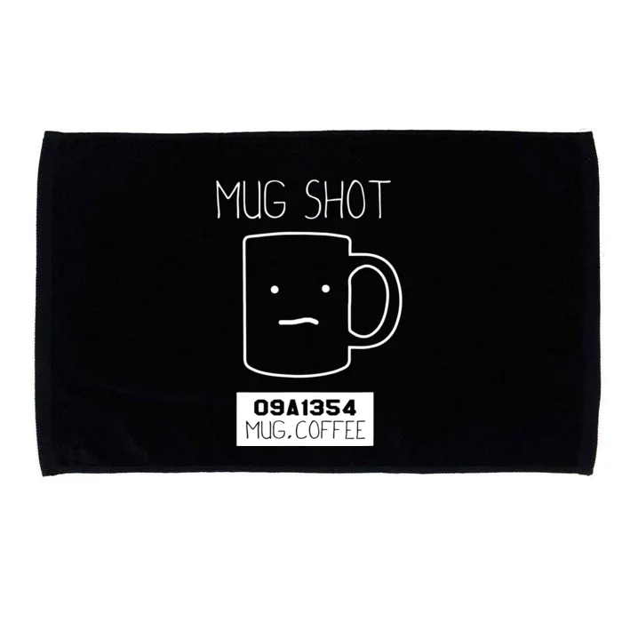 Coffee Drinker Microfiber Hand Towel