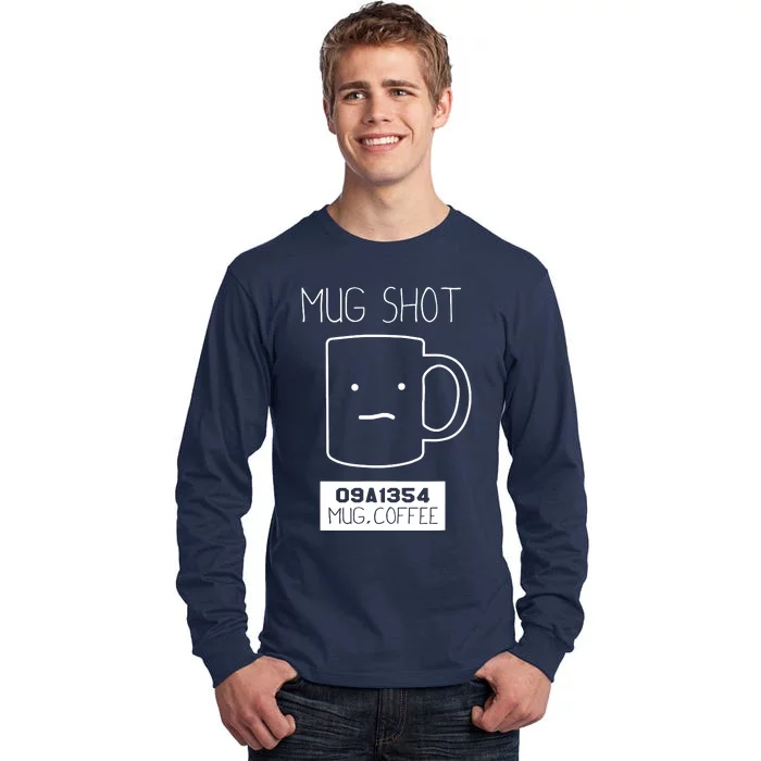 Coffee Drinker Tall Long Sleeve T-Shirt