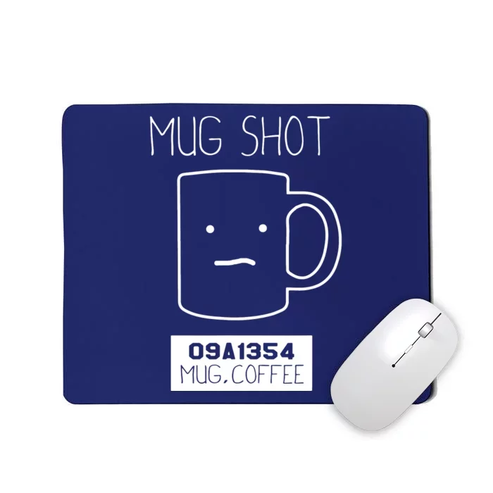 Coffee Drinker Mousepad