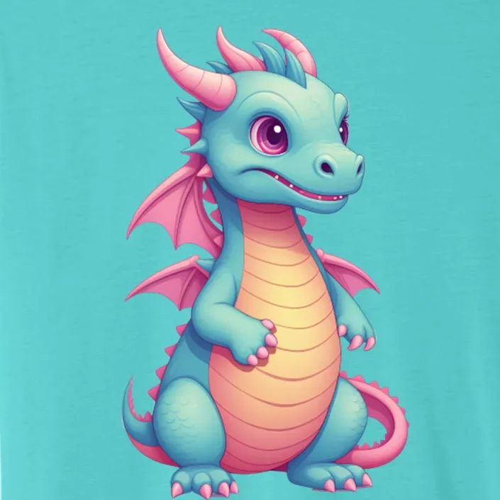 Cute Dragon ChromaSoft Performance T-Shirt