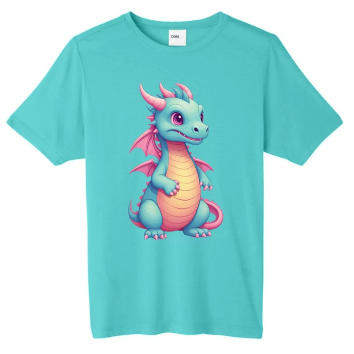 Cute Dragon ChromaSoft Performance T-Shirt