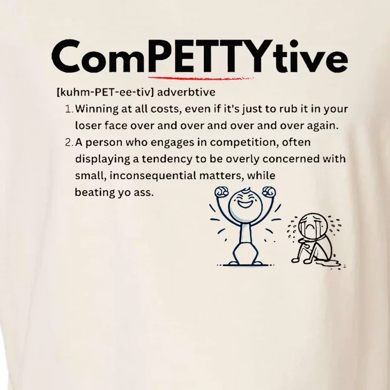 Competitive Design Compettytive Definition Garment-Dyed Women's Muscle Tee