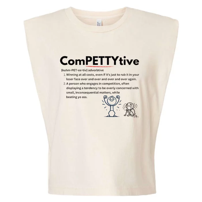 Competitive Design Compettytive Definition Garment-Dyed Women's Muscle Tee