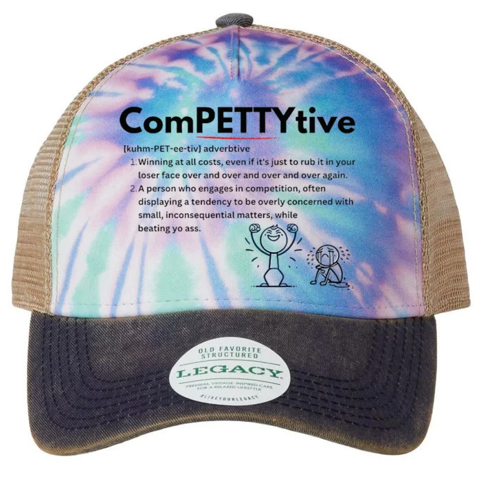 Competitive Design Compettytive Definition Legacy Tie Dye Trucker Hat