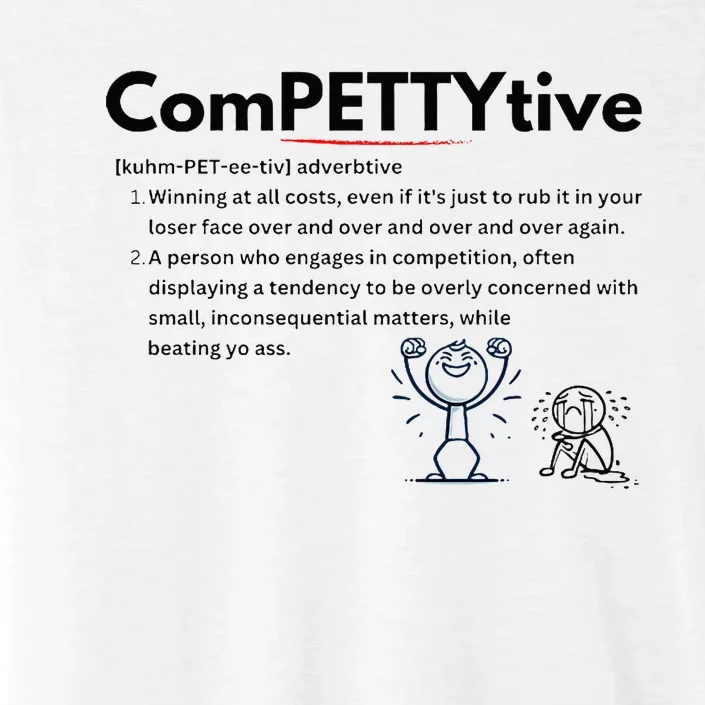 Competitive Design Compettytive Definition ChromaSoft Performance T-Shirt