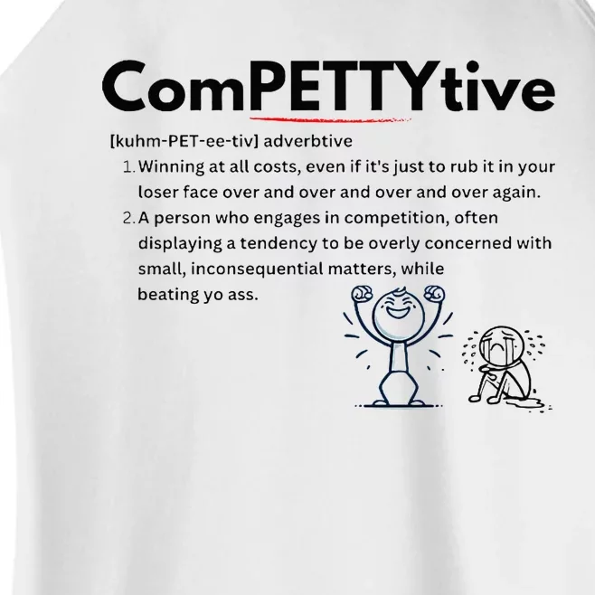 Competitive Design Compettytive Definition Women’s Perfect Tri Rocker Tank