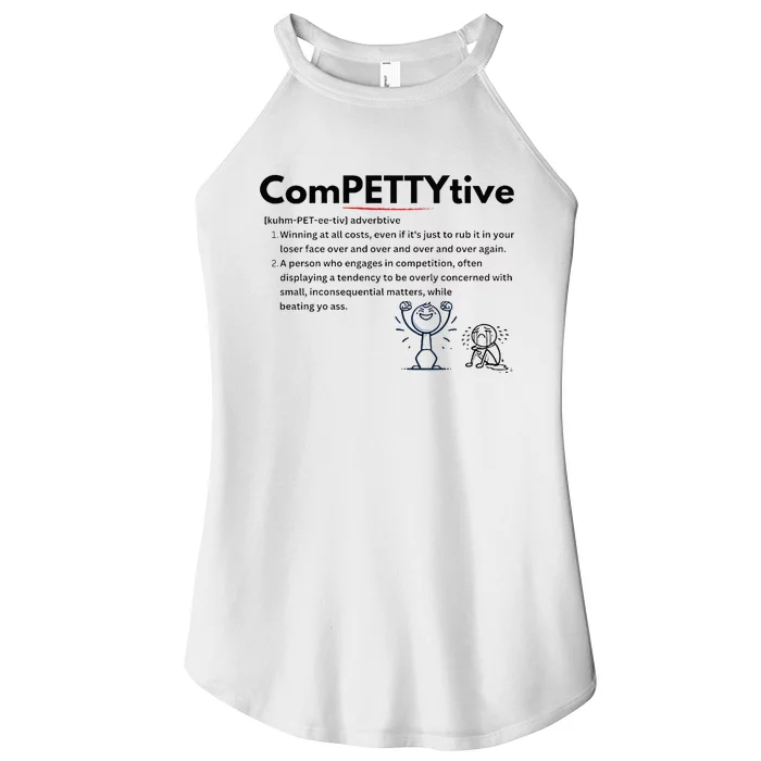 Competitive Design Compettytive Definition Women’s Perfect Tri Rocker Tank