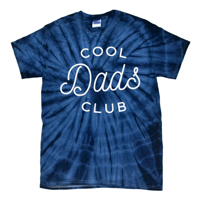 Cool Dads Club Tie-Dye T-Shirt