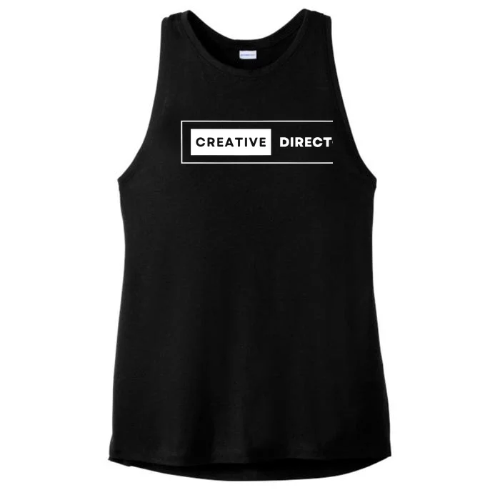 Creative Direct Ladies Tri-Blend Wicking Tank