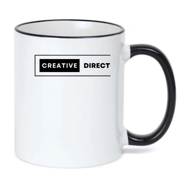 Creative Direct Black Color Changing Mug