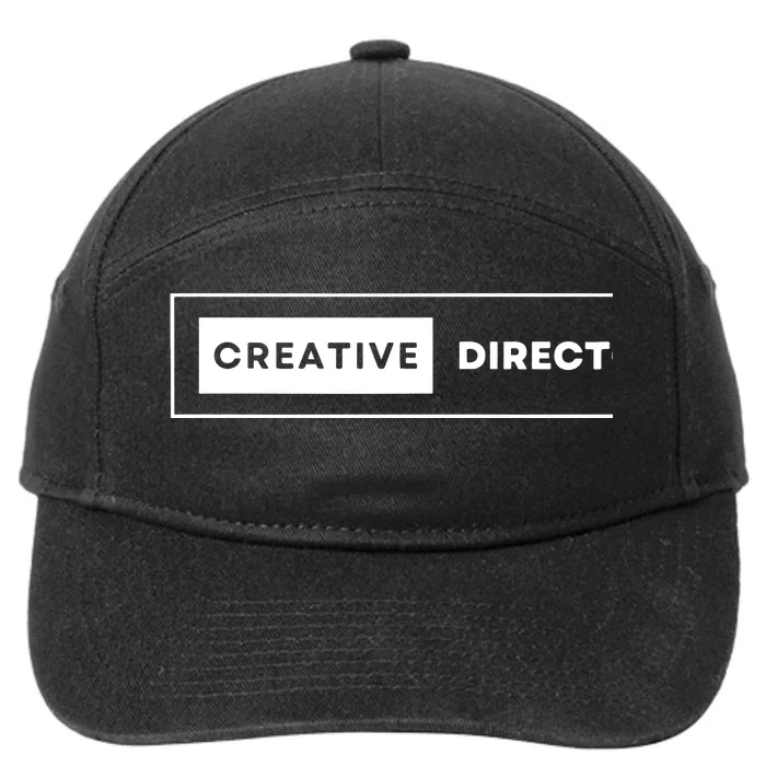 Creative Direct 7-Panel Snapback Hat