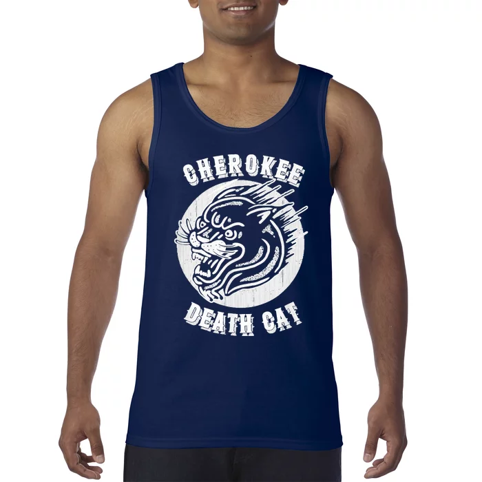 Cherokee Death Cat Cryptozoology Cryptid Folklore Gift Tank Top