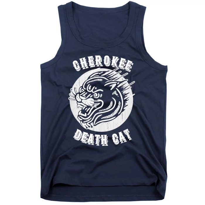 Cherokee Death Cat Cryptozoology Cryptid Folklore Gift Tank Top