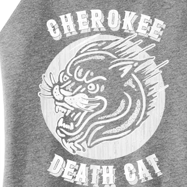 Cherokee Death Cat Cryptozoology Cryptid Folklore Gift Women’s Perfect Tri Rocker Tank