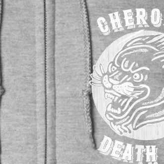 Cherokee Death Cat Cryptozoology Cryptid Folklore Gift Full Zip Hoodie