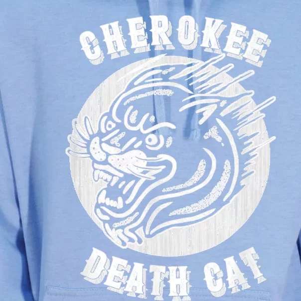 Cherokee Death Cat Cryptozoology Cryptid Folklore Gift Unisex Surf Hoodie