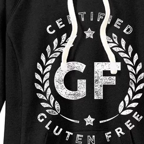 Celiac Disease Certified Gluten Free Women's Fleece Hoodie