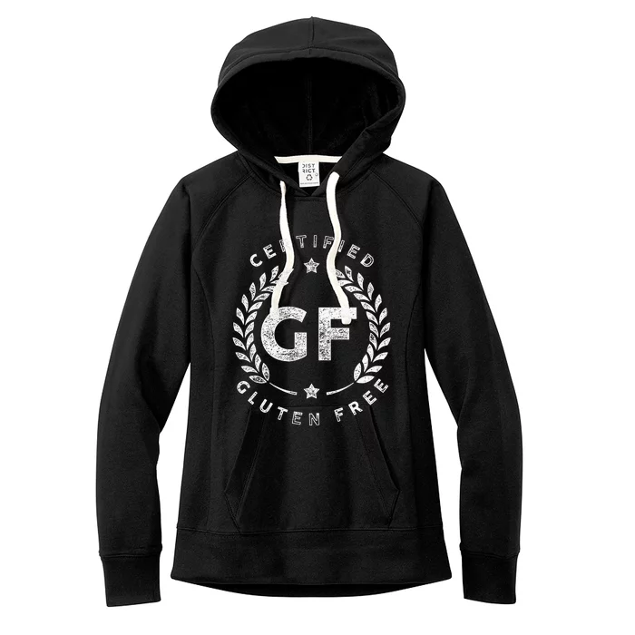 Celiac Disease Certified Gluten Free Women's Fleece Hoodie