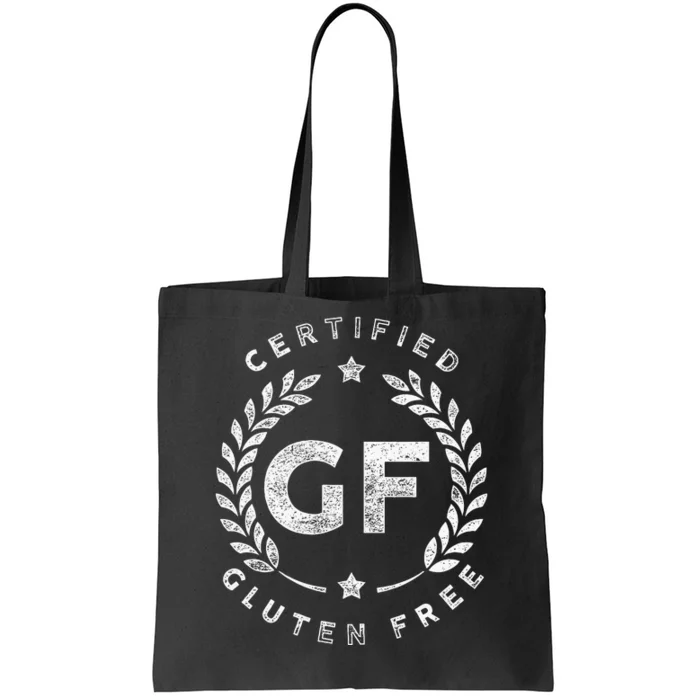 Celiac Disease Certified Gluten Free Tote Bag