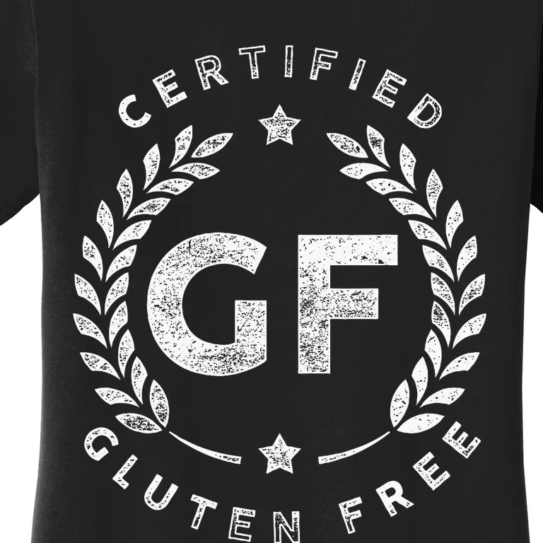 Celiac Disease Certified Gluten Free Women's T-Shirt