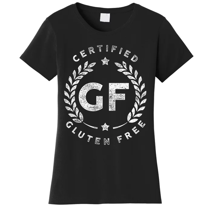 Celiac Disease Certified Gluten Free Women's T-Shirt