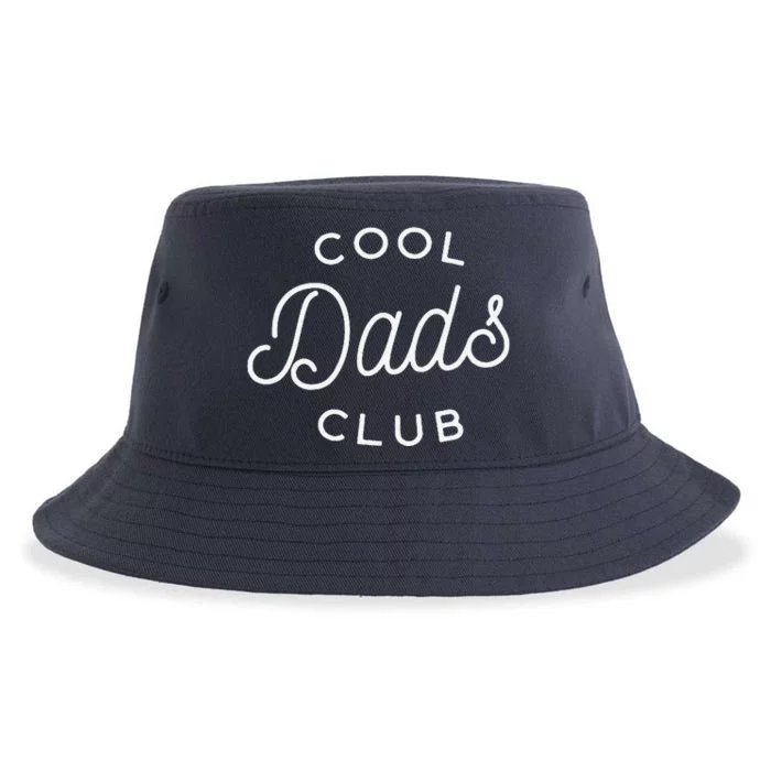 Cool Dads Club Cute Sustainable Bucket Hat