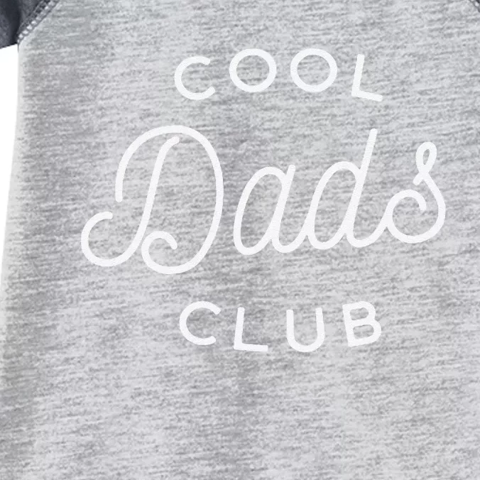 Cool Dads Club Cute Infant Baby Jersey Bodysuit