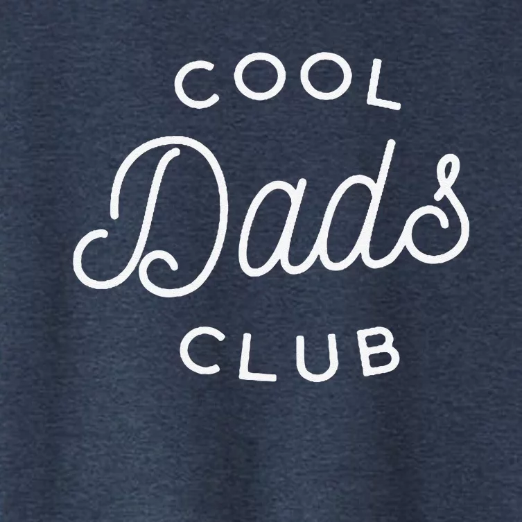 Cool Dads Club Cute Women's Crop Top Tee