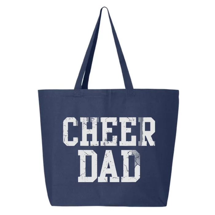 Cheer Dad Cheer leading Cheer Leading Dad Father 25L Jumbo Tote