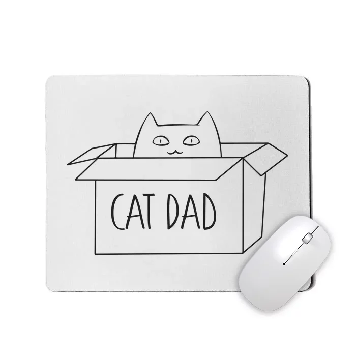 Cat Dad Mousepad