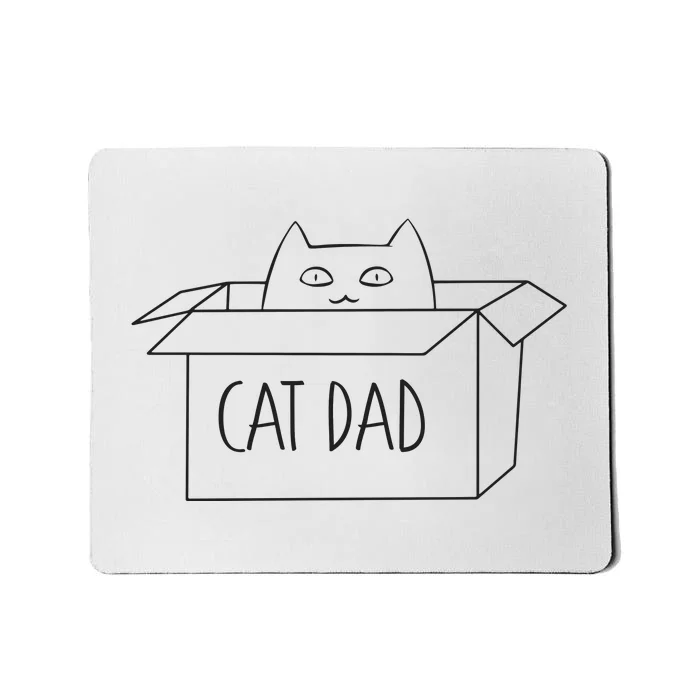 Cat Dad Mousepad