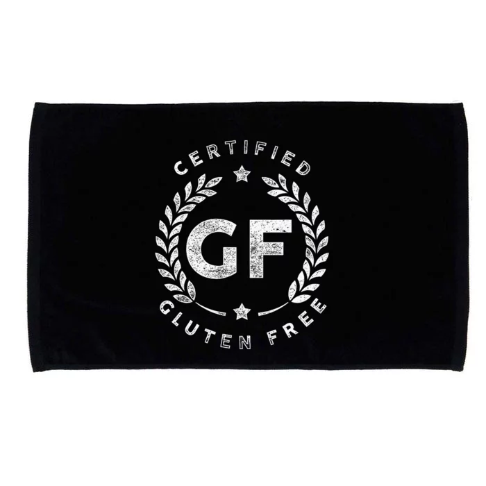 Celiac Disease Certified Gluten Free Microfiber Hand Towel