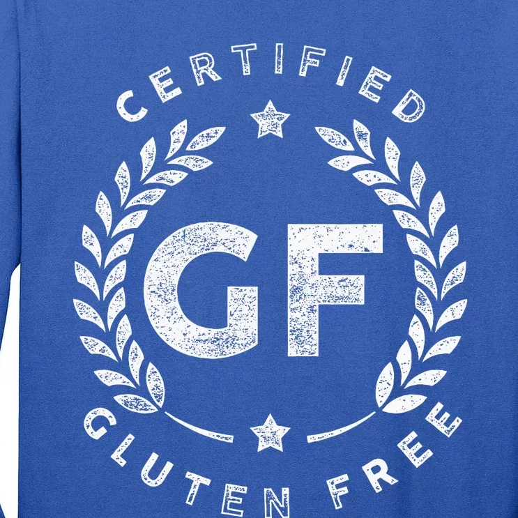 Celiac Disease Certified Gluten Free Tall Long Sleeve T-Shirt