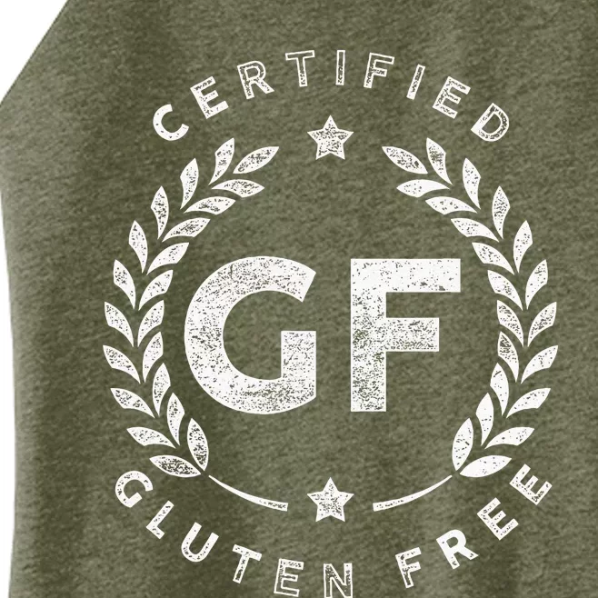 Celiac Disease Certified Gluten Free Women’s Perfect Tri Rocker Tank