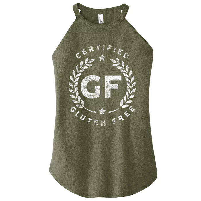 Celiac Disease Certified Gluten Free Women’s Perfect Tri Rocker Tank