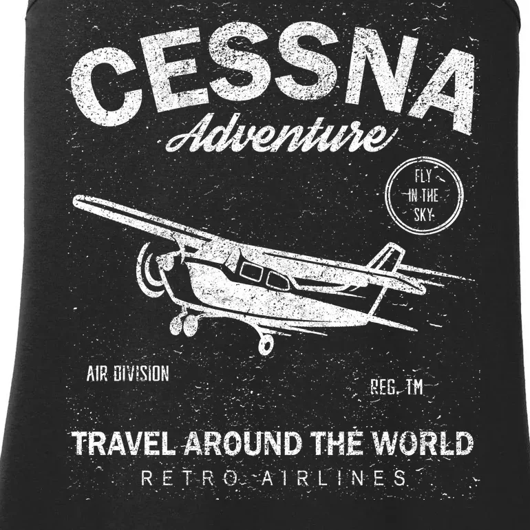 Cessna Distressed Ladies Essential Tank