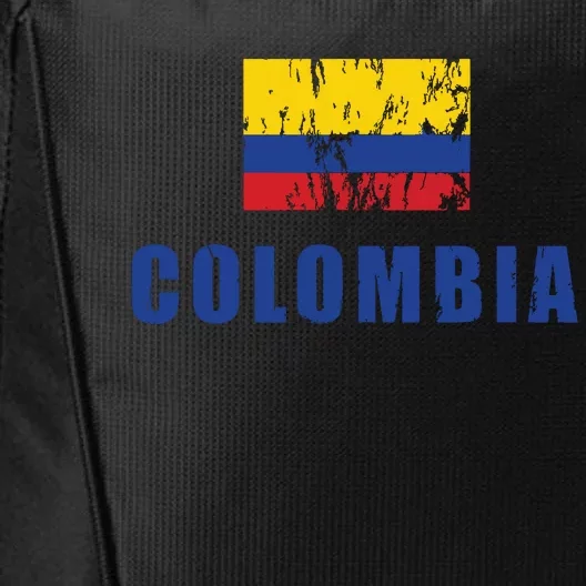 Colombia Design Columbian Clothing Outfit City Backpack