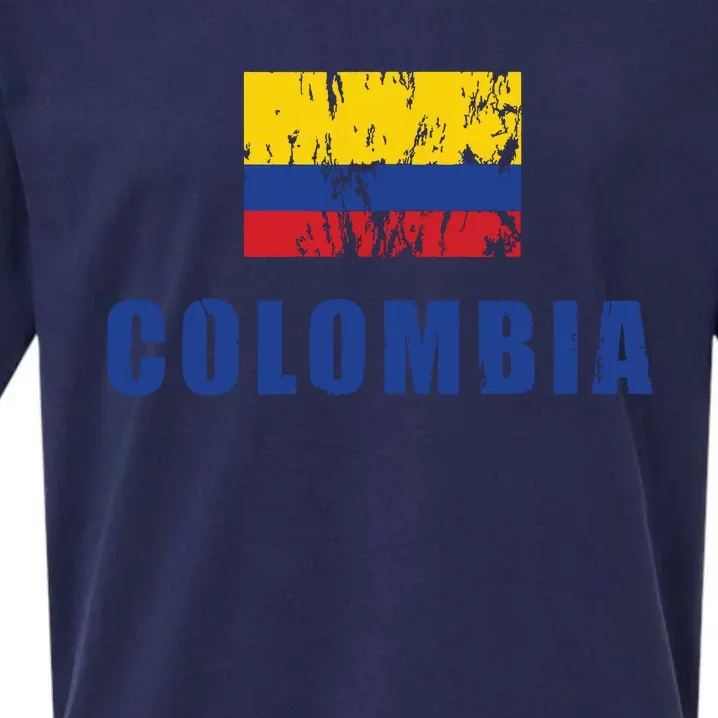 Colombia Design Columbian Clothing Outfit Sueded Cloud Jersey T-Shirt