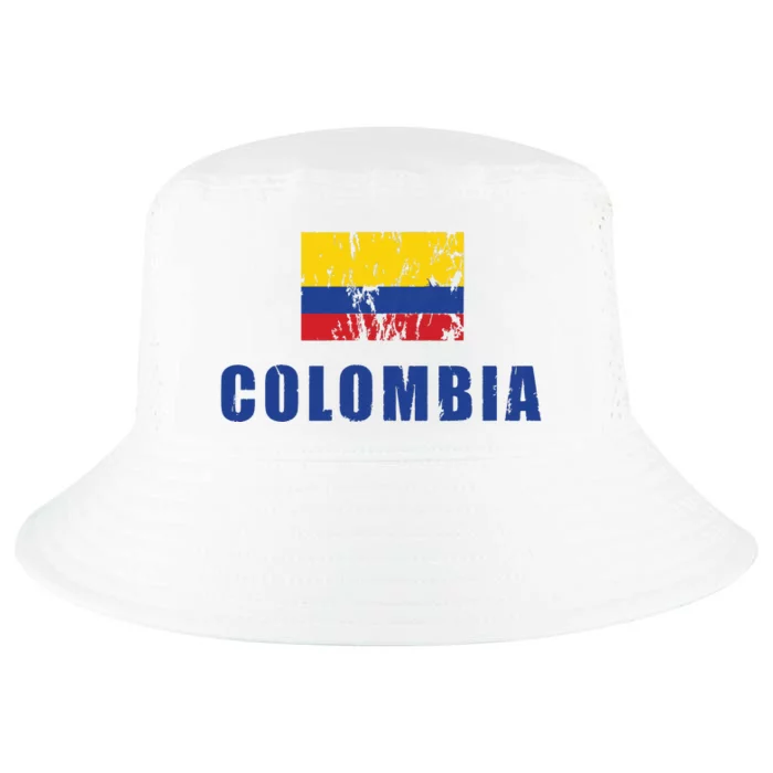 Colombia Design Columbian Clothing Outfit Cool Comfort Performance Bucket Hat