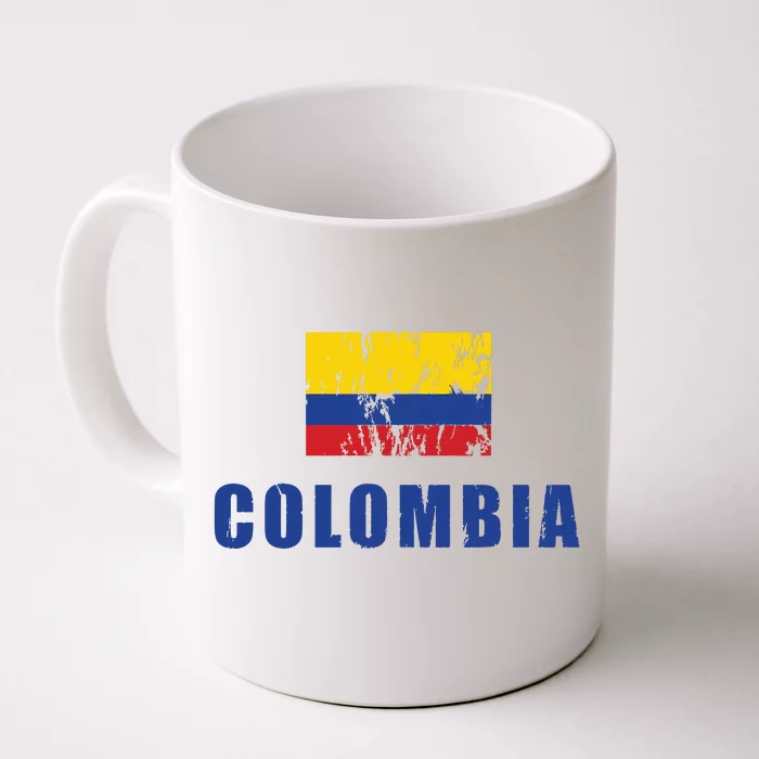 Colombia Design Columbian Clothing Outfit Front & Back Coffee Mug